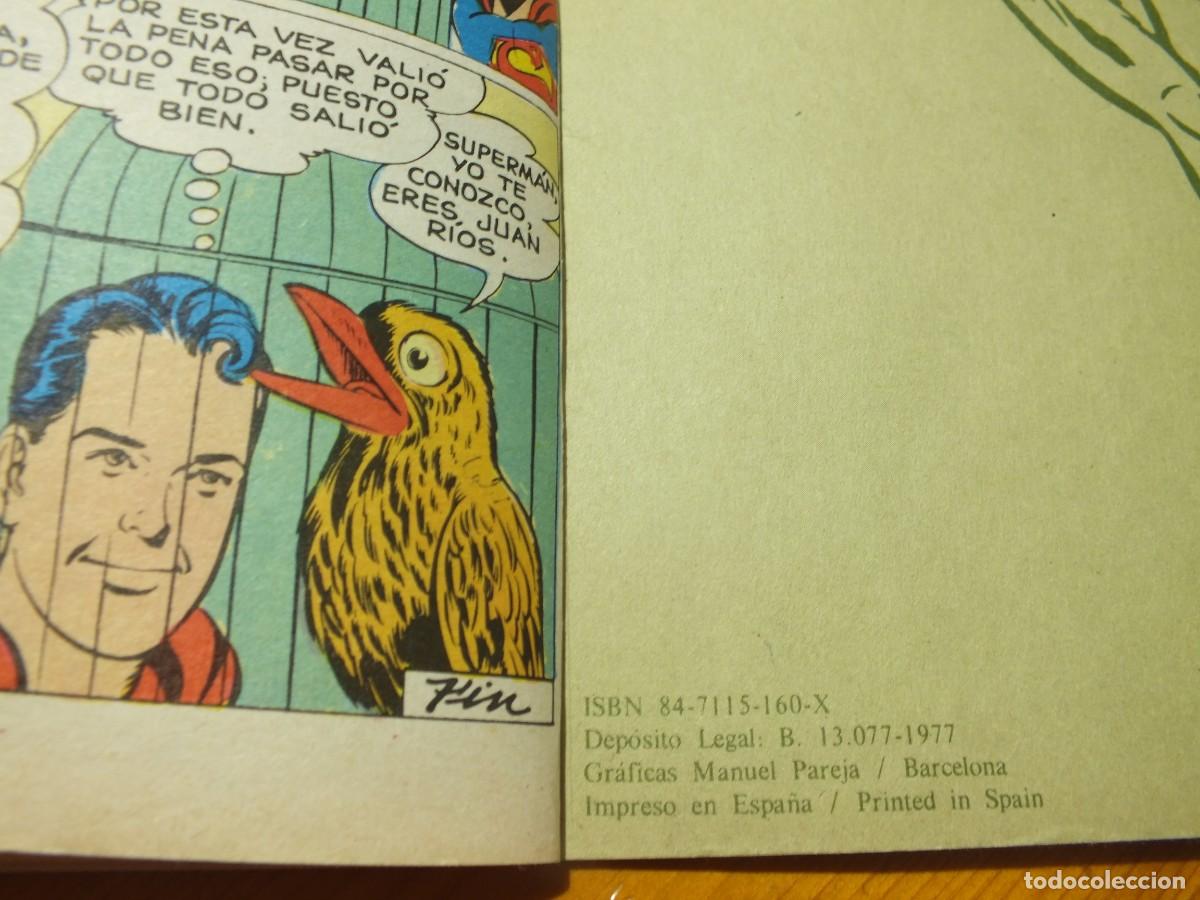 Tebeos: SUPERMAN TOMO XXX 30 LIBRO COMIC NOVARO LIBROCOMIC - Foto 5