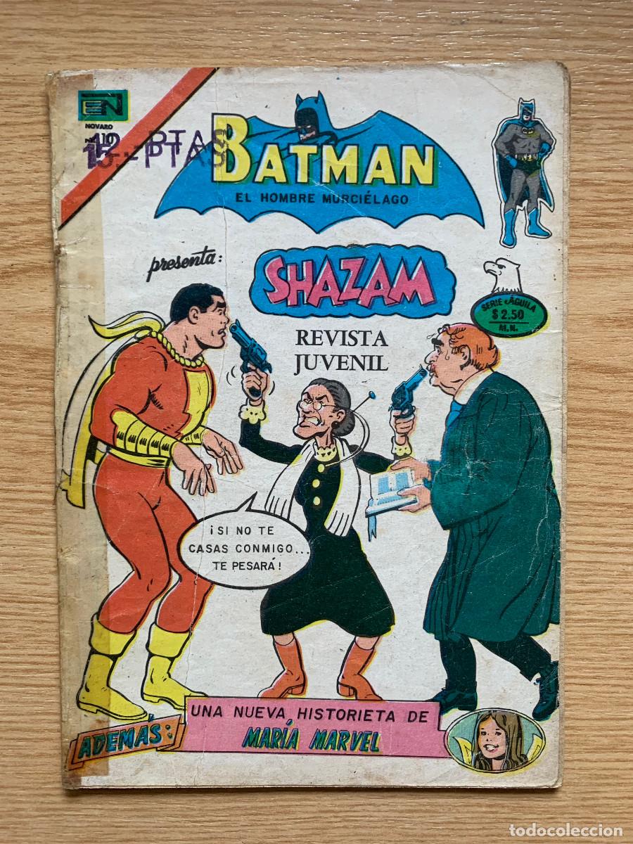 Tebeos: Batman n&ordm; 797: Shazam - R8 - Foto 1