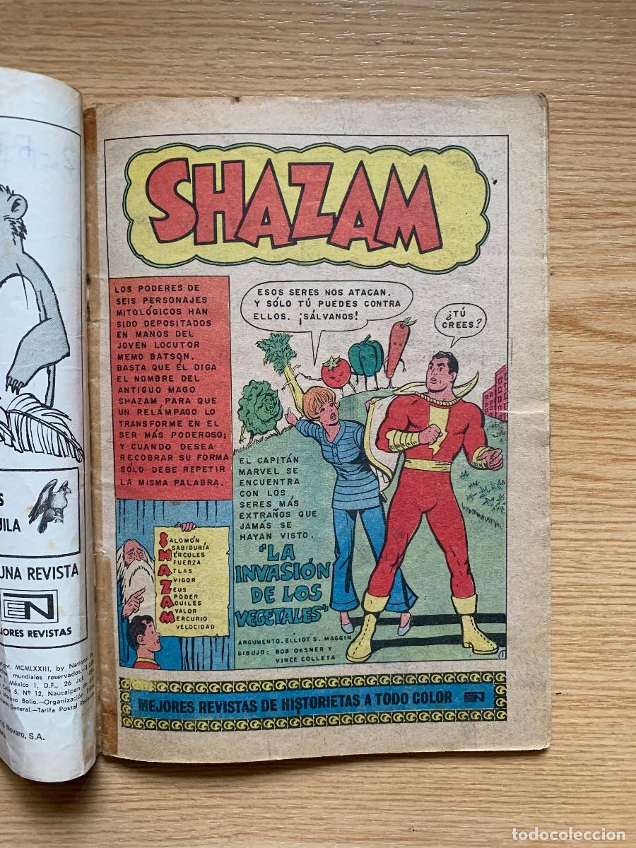 Tebeos: Batman n&ordm; 797: Shazam - R8 - Foto 3