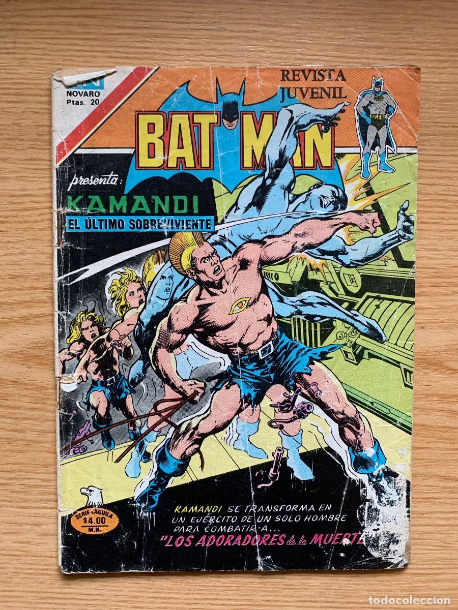 Tebeos: Batman n&ordm; 976 (2 - 976): Kamandi - R8 - Foto 1