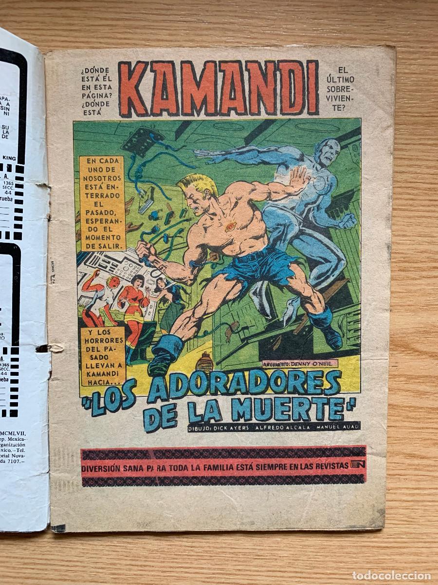Tebeos: Batman n&ordm; 976 (2 - 976): Kamandi - R8 - Foto 2