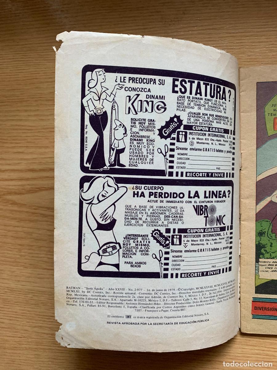 Tebeos: Batman n&ordm; 977 (2 - 977) - R3 - Foto 2