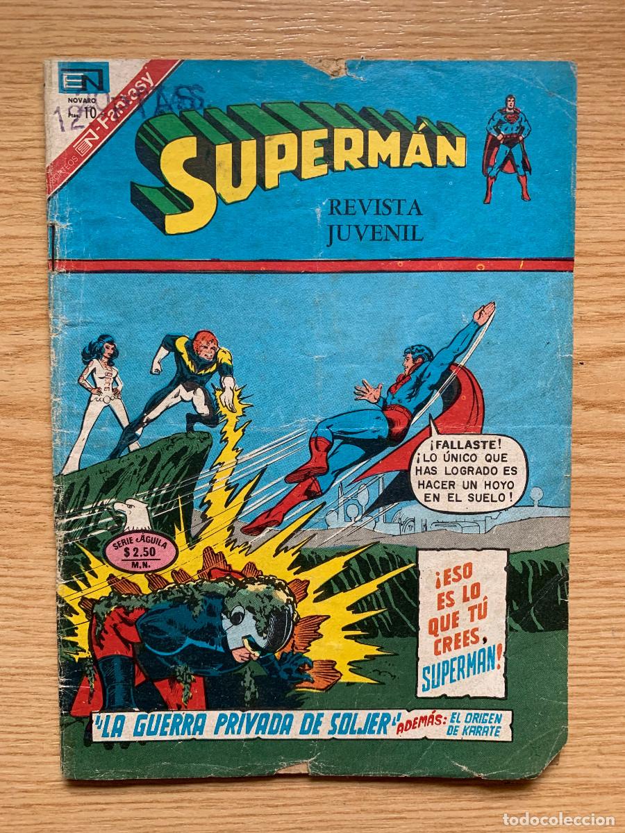 Tebeos: Superman n&ordm; 1053 - R8 - Foto 1
