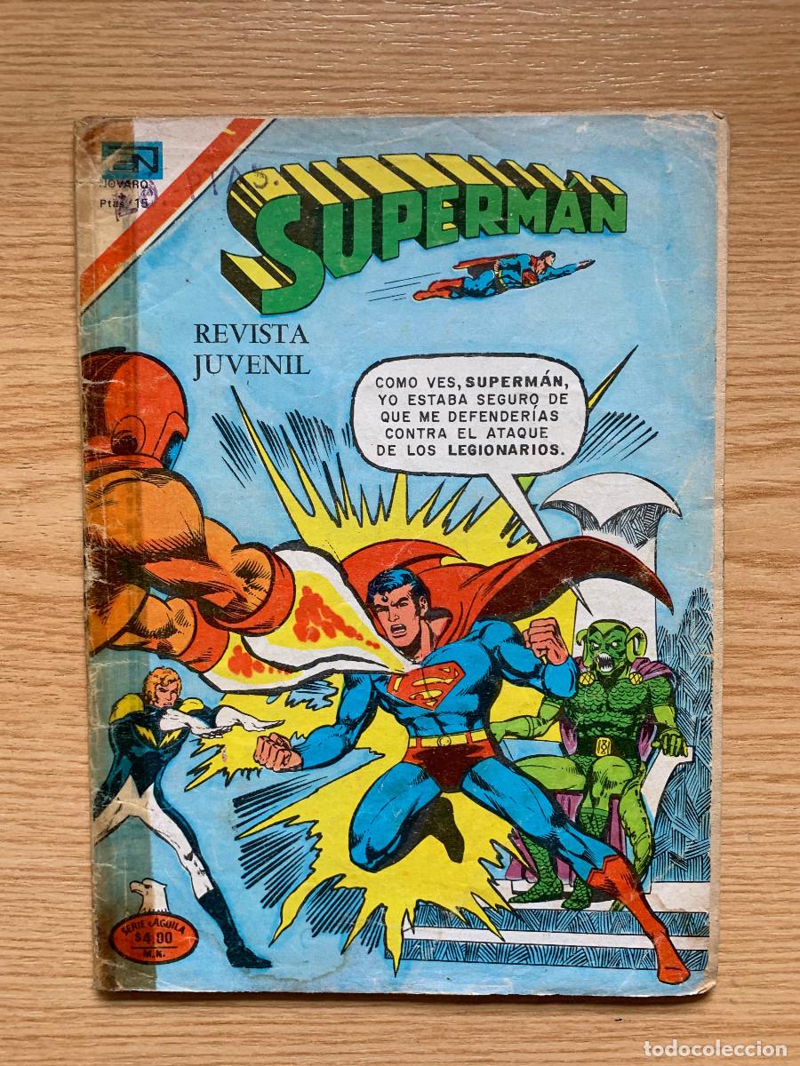 Tebeos: Superman n&ordm; 1127 - R8 - Foto 1