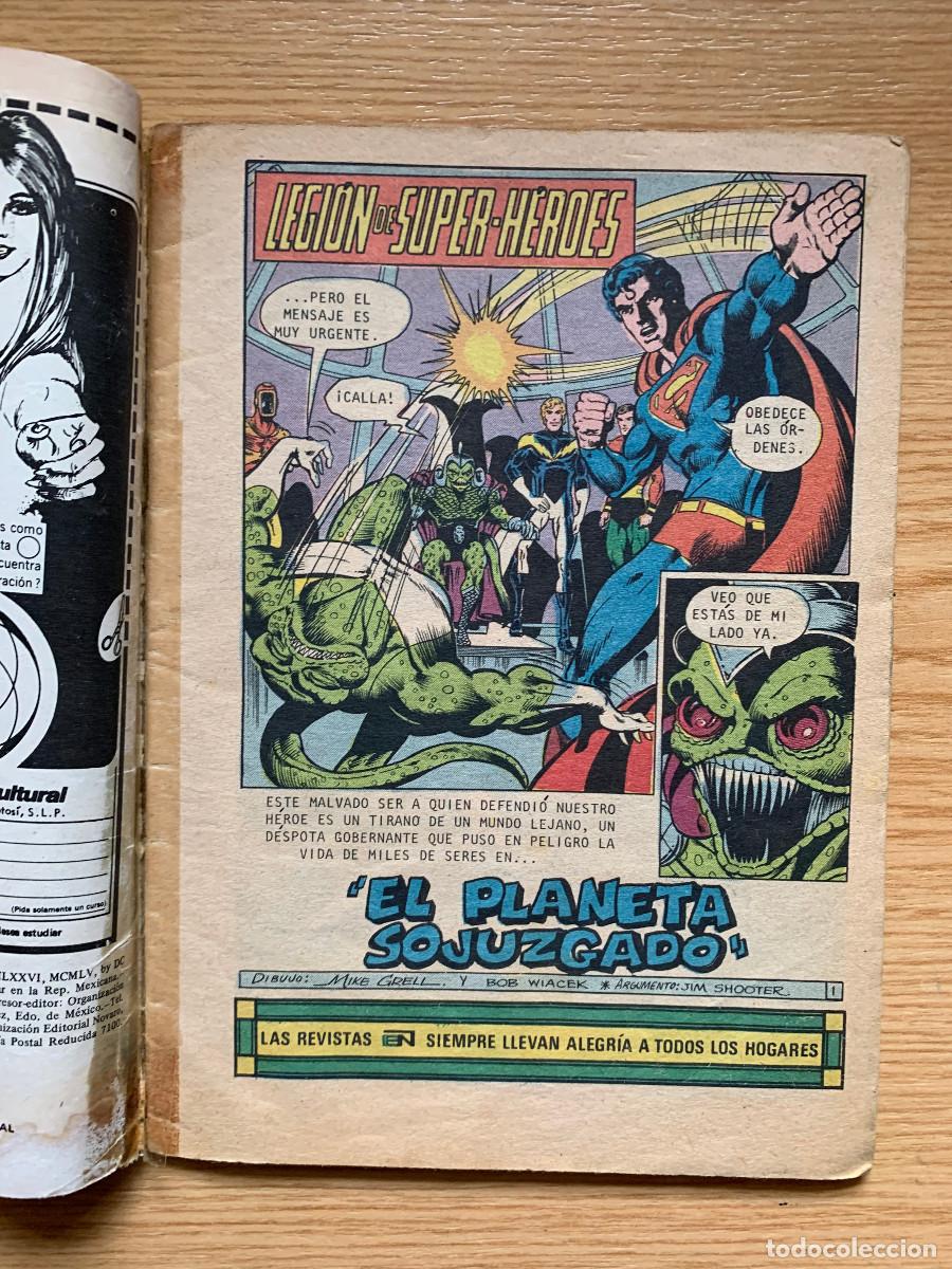 Tebeos: Superman n&ordm; 1127 - R8 - Foto 3