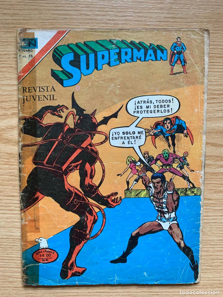 Tebeos: Superman n&ordm; 1111 (2 - 1111) - R8 - Foto 1