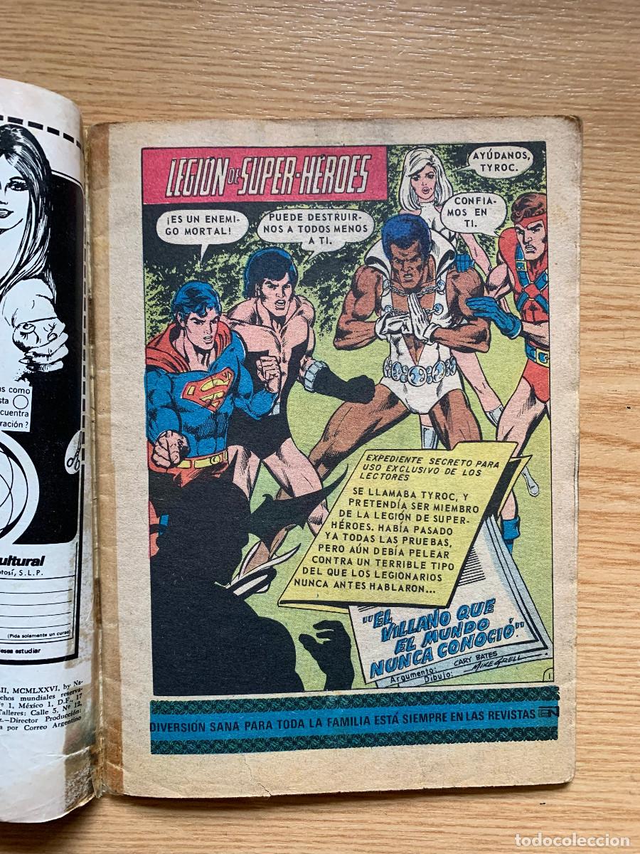 Tebeos: Superman n&ordm; 1111 (2 - 1111) - R8 - Foto 3