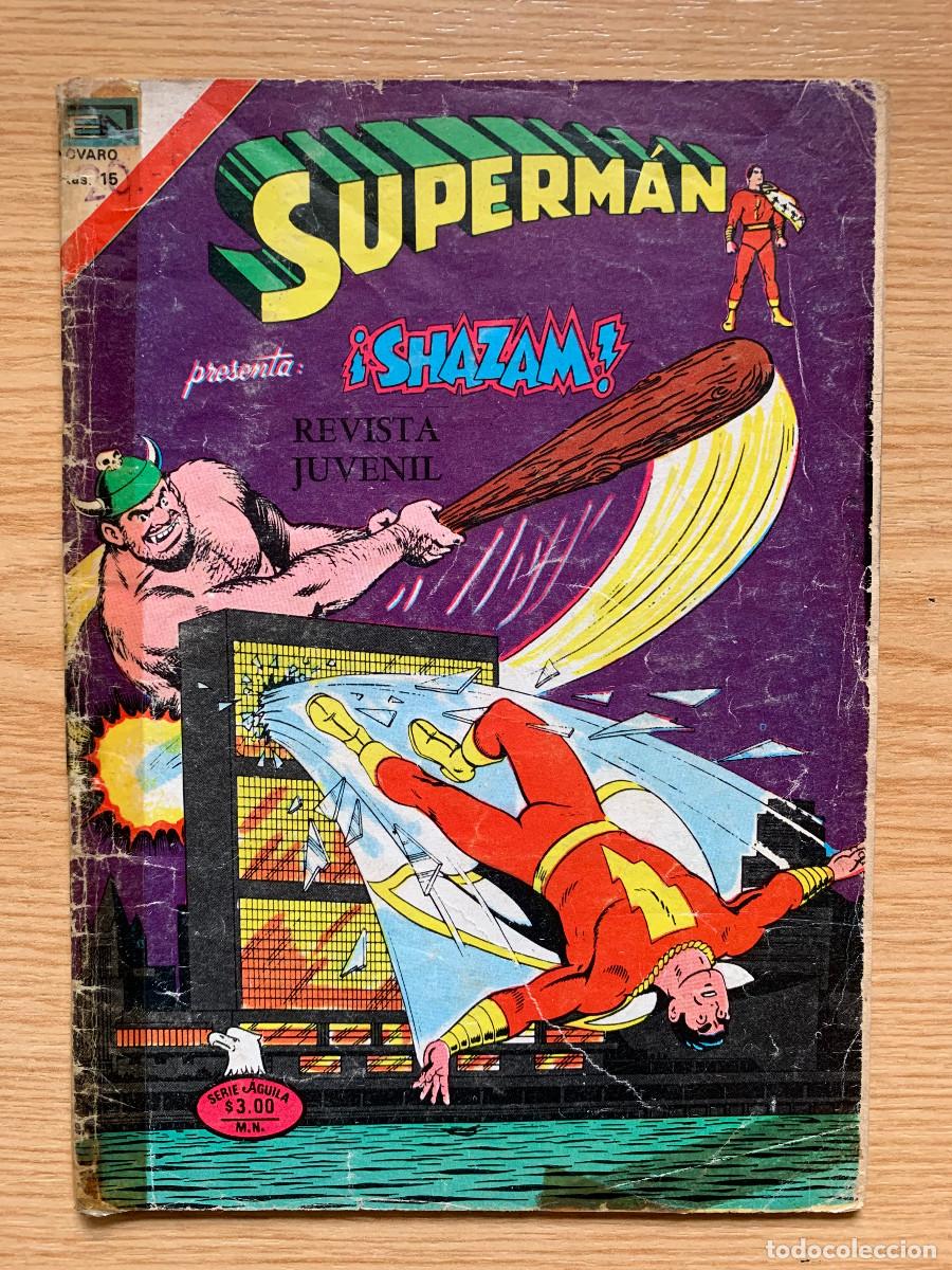 Tebeos: Superman n&ordm; 1099 (2 - 1099) - R8 - Foto 1