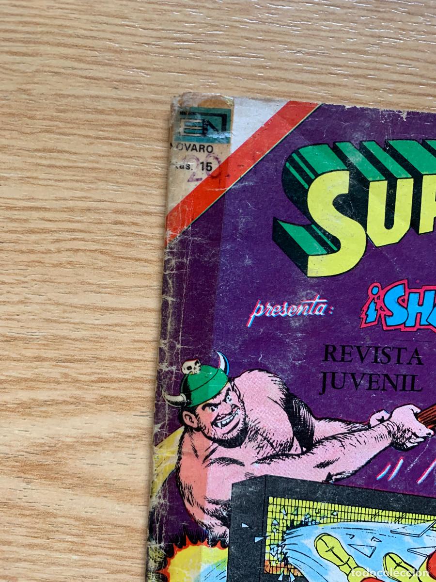 Tebeos: Superman n&ordm; 1099 (2 - 1099) - R8 - Foto 2