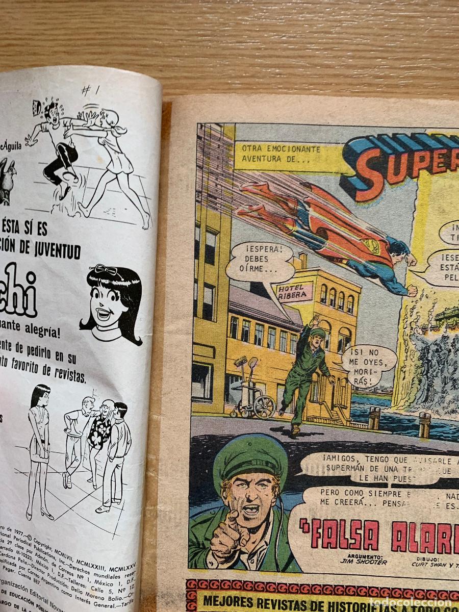 Tebeos: Superman n&ordm; 1090 (2 - 1090) - R8 - Foto 3