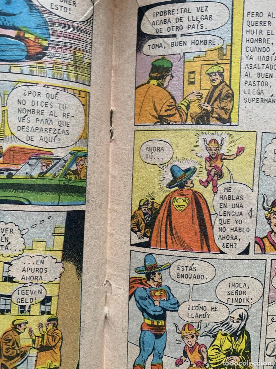 Tebeos: Superman n&ordm; 1090 (2 - 1090) - R8 - Foto 4