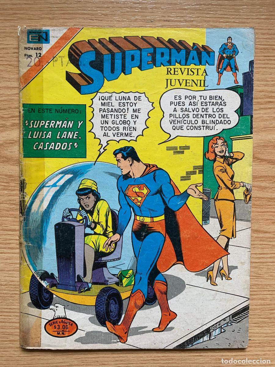 Tebeos: Superman n&ordm; 1089 (2 - 1089) - R8 - Foto 1
