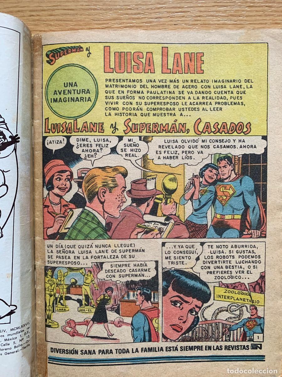 Tebeos: Superman n&ordm; 1089 (2 - 1089) - R8 - Foto 3