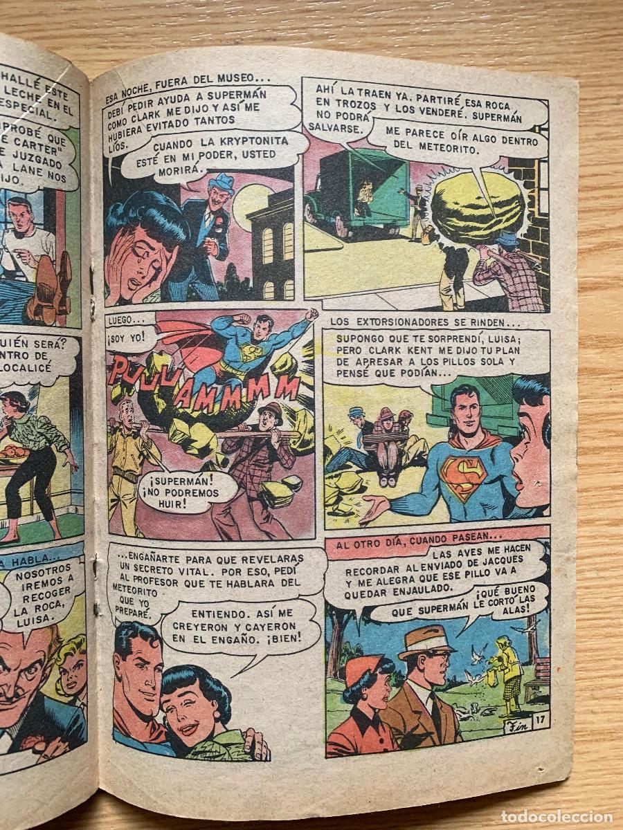 Tebeos: Superman n&ordm; 1089 (2 - 1089) - R8 - Foto 4