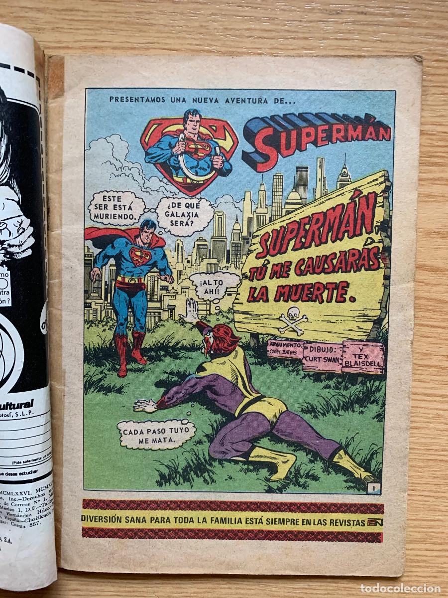 Tebeos: Superman n&ordm; 1116 (2 - 1116) - R3 - Foto 3