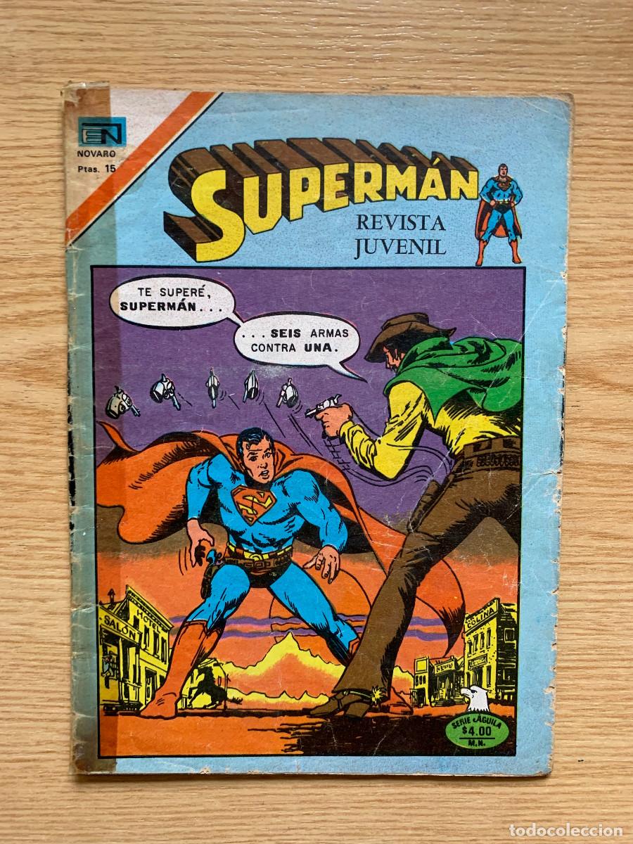 Tebeos: Superman n&ordm; 1123 (2 - 1123) - R3 - Foto 1