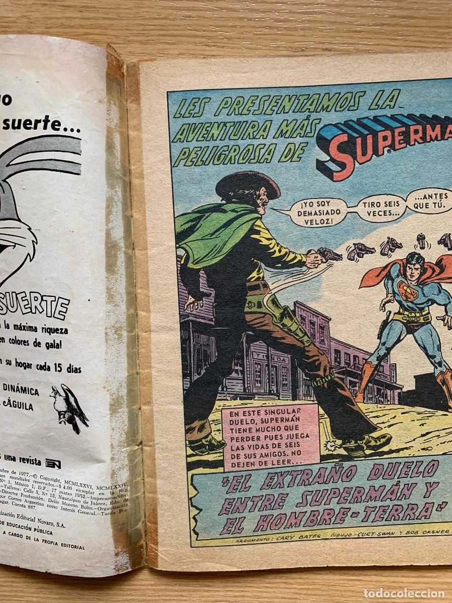 Tebeos: Superman n&ordm; 1123 (2 - 1123) - R3 - Foto 3