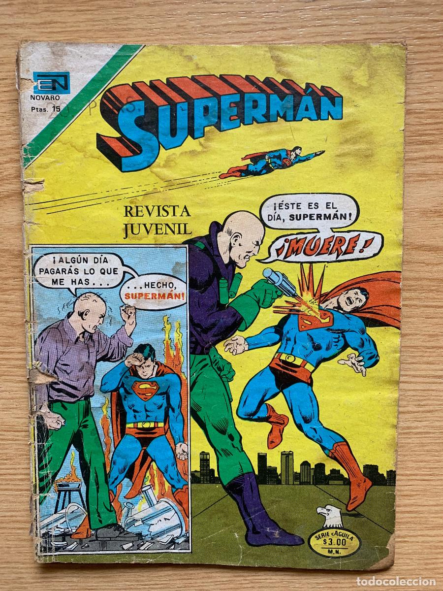 Tebeos: Superman n&ordm; 1098 (2 - 1098) - R8 - Foto 1