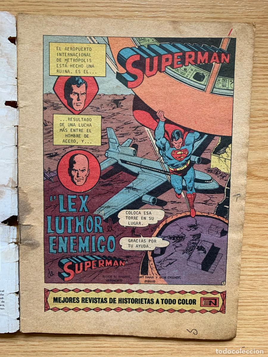Tebeos: Superman n&ordm; 1098 (2 - 1098) - R8 - Foto 4
