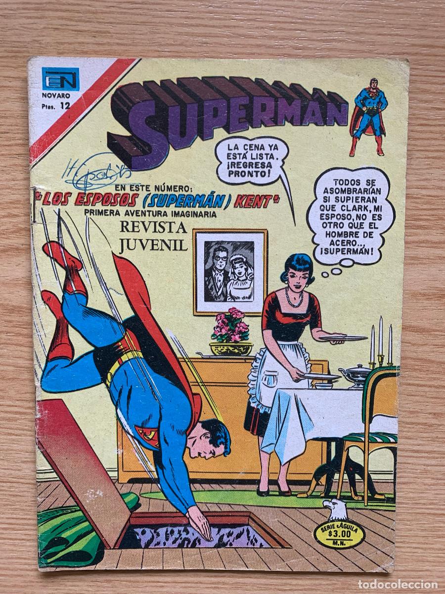 Tebeos: Superman n&ordm; 1073 (2 - 1073) - R3 - Foto 1