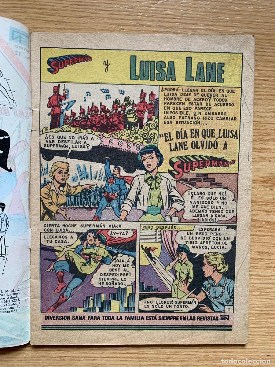 Tebeos: Superman n&ordm; 1073 (2 - 1073) - R3 - Foto 3