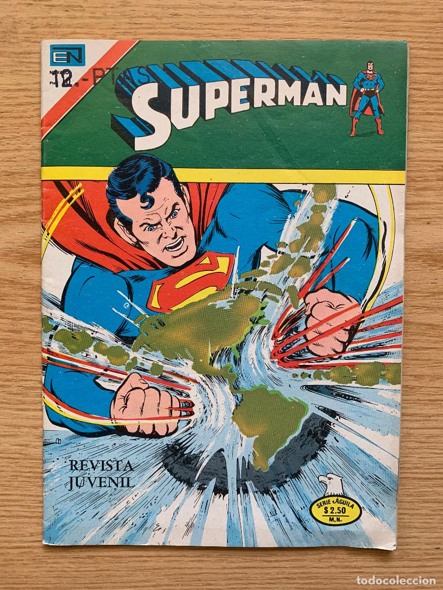 Tebeos: Superman 1036 - Excelente Estado - Foto 1