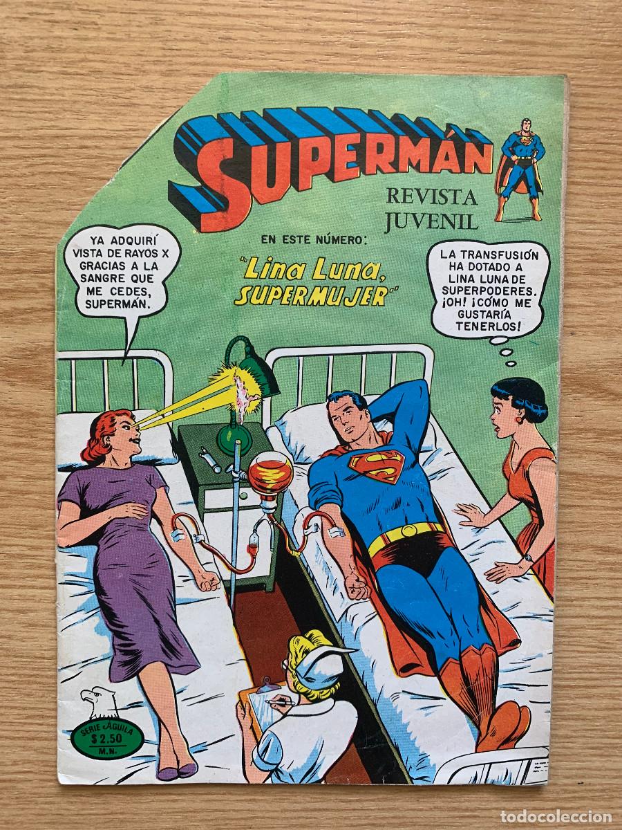 Tebeos: Superman 1031 - Novaro - R8 - Foto 1