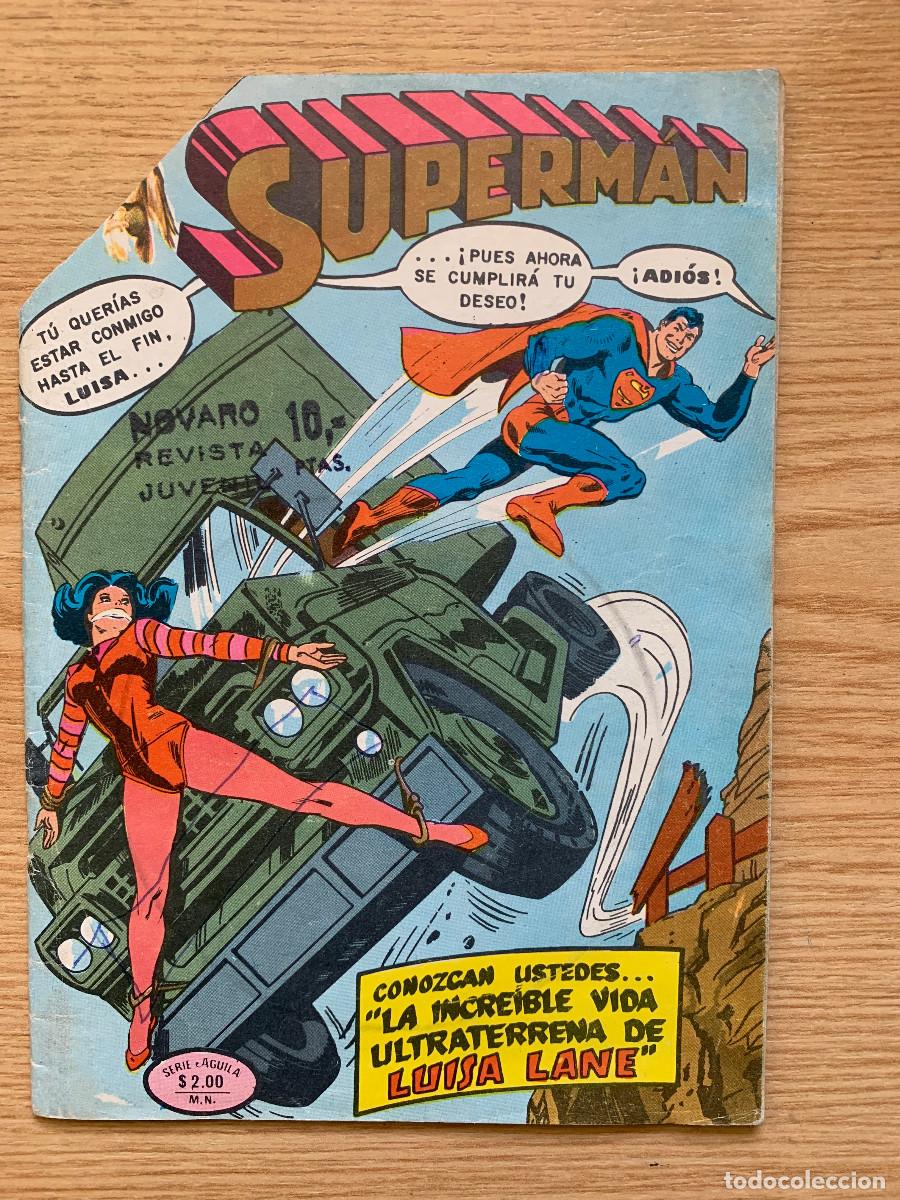 Tebeos: Superman 1005 - Novaro - R8 - Foto 1