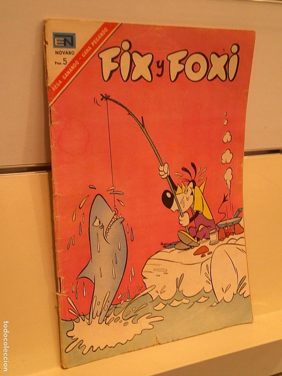 Tebeos: FIX Y FOXI N&ordm; 40 - NOVARO - Foto 1