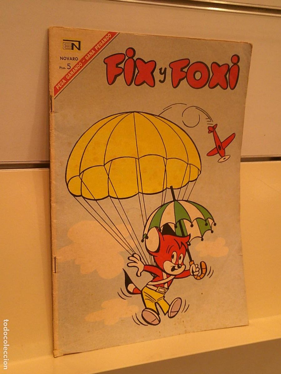 Tebeos: FIX Y FOXI N&ordm; 41 - NOVARO - Foto 1