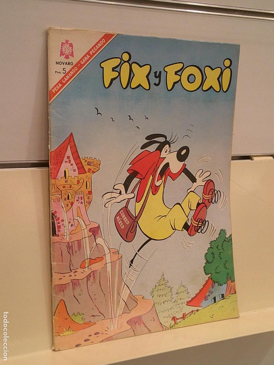 Tebeos: FIX Y FOXI N&ordm; 38 - NOVARO - Foto 1
