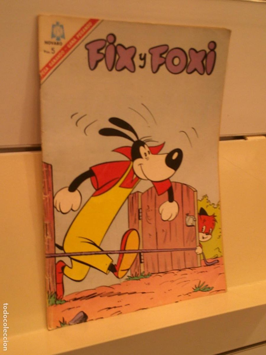 Tebeos: FIX Y FOXI N&ordm; 39 - NOVARO - Foto 1