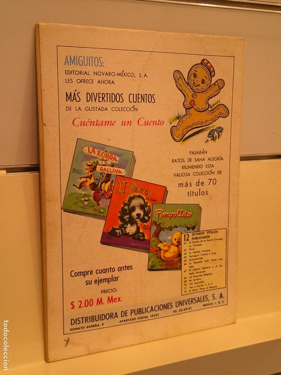 Tebeos: TOM Y JERRY N&ordm; 215 - NOVARO - Foto 2