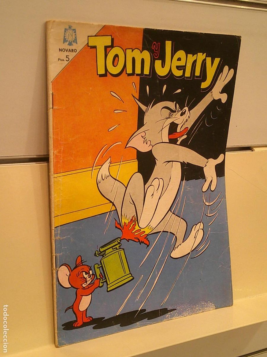 Tebeos: TOM Y JERRY N&ordm; 215 - NOVARO - Foto 1