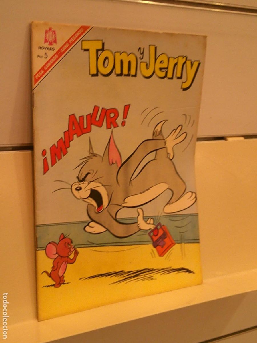 Tebeos: TOM Y JERRY N&ordm; 237 - NOVARO - Foto 1