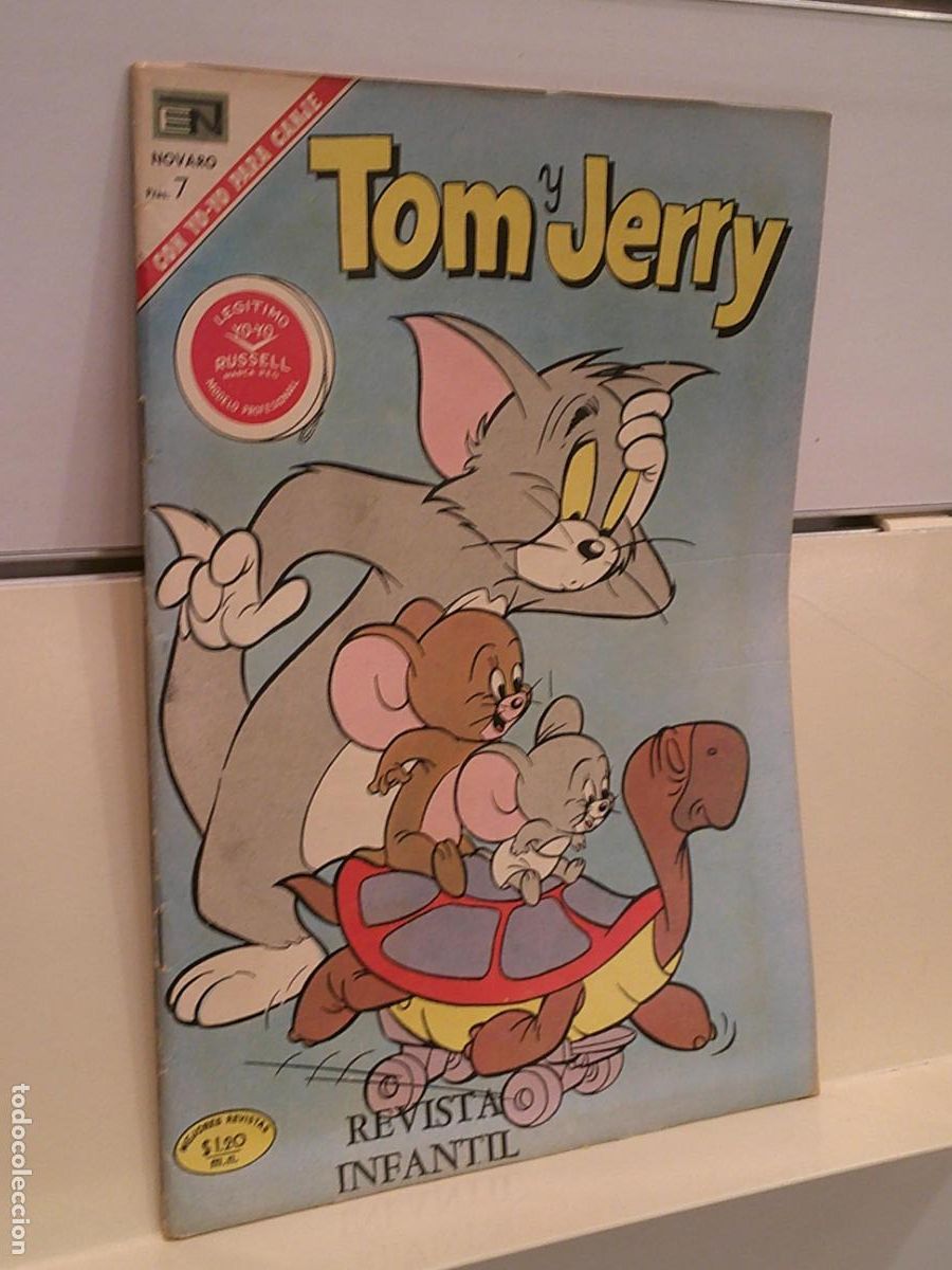 Tebeos: TOM Y JERRY N&ordm; 312 - NOVARO - Foto 1