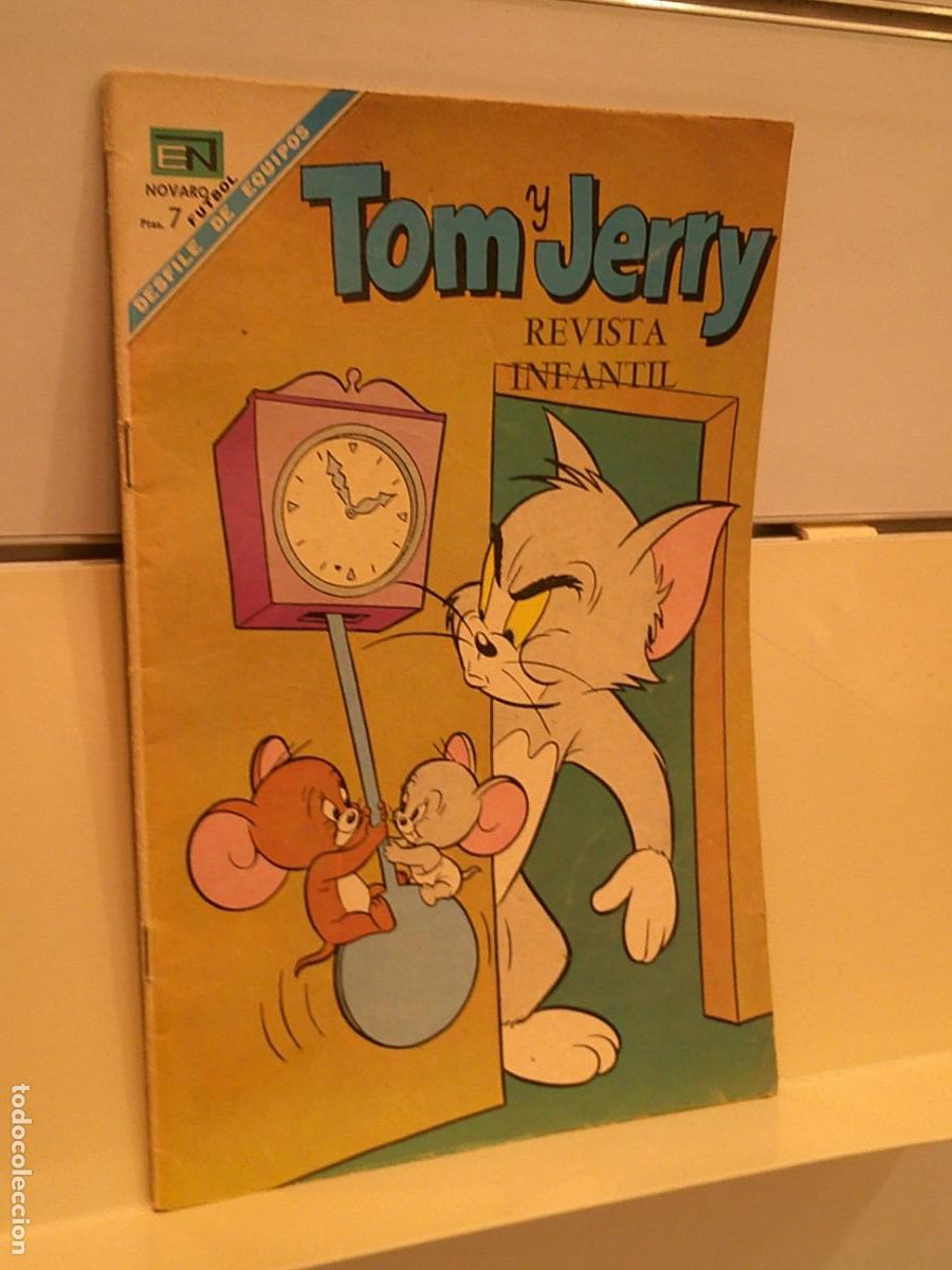 Tebeos: TOM Y JERRY N&ordm; 262 - NOVARO - Foto 1
