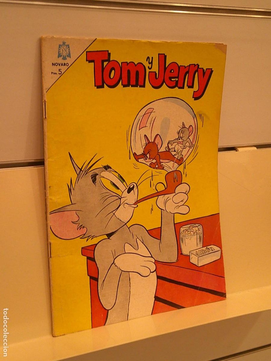 Tebeos: TOM Y JERRY N&ordm; 231 - NOVARO - Foto 1