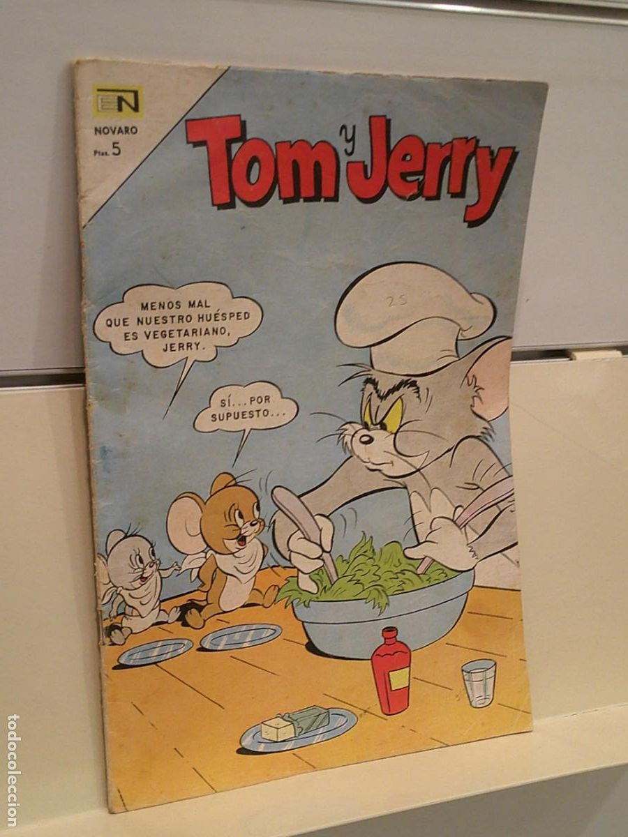 Tebeos: TOM Y JERRY N&ordm; 249 - NOVARO - Foto 1