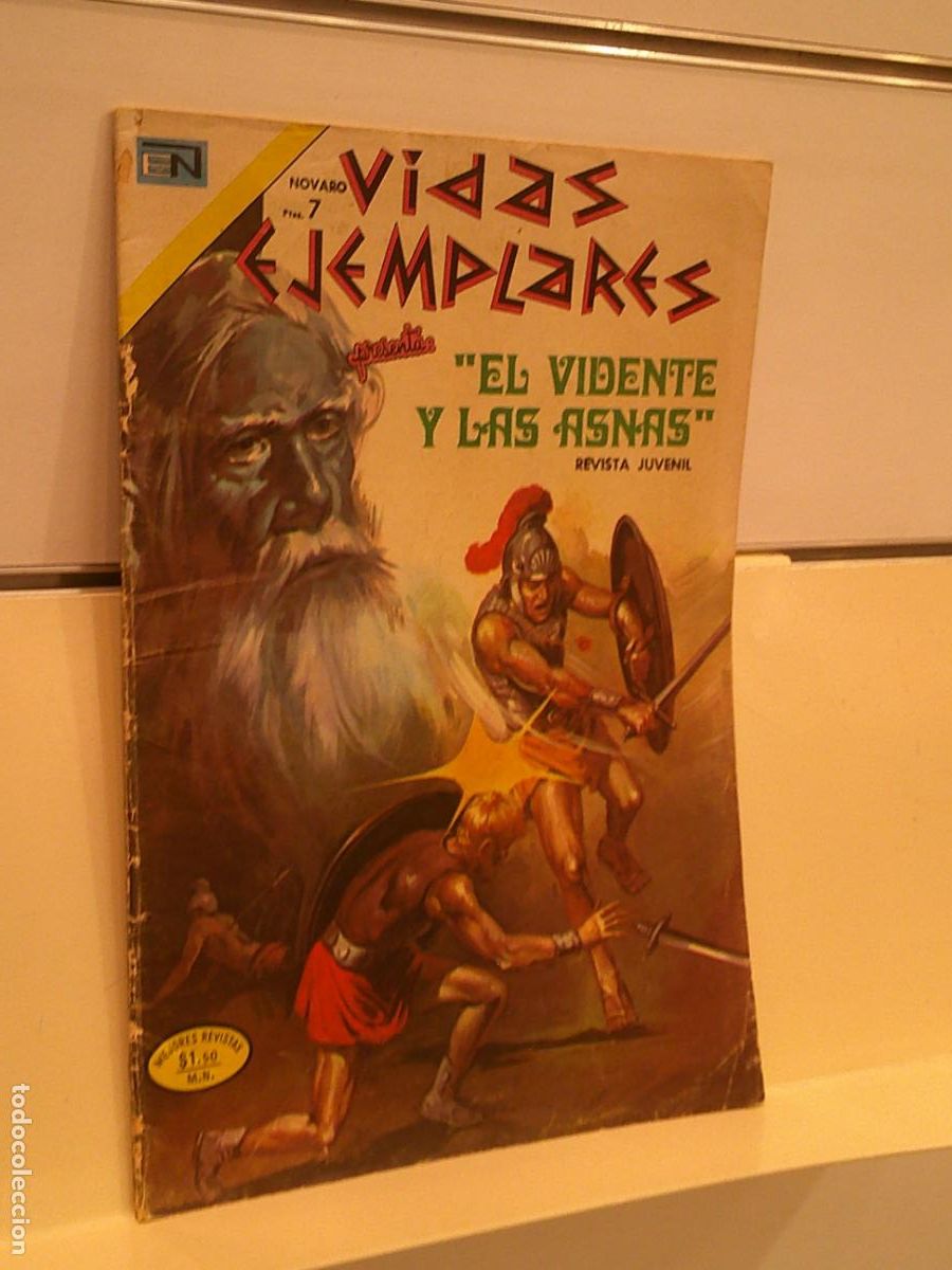 Tebeos: VIDAS EJEMPLARES N&ordm; 402 - NOVARO - Foto 1