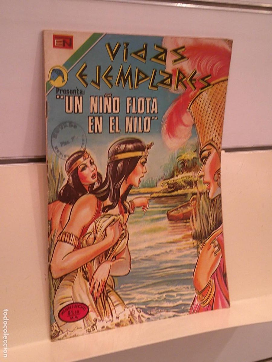 Tebeos: VIDAS EJEMPLARES N&ordm; 381 - NOVARO - Foto 1