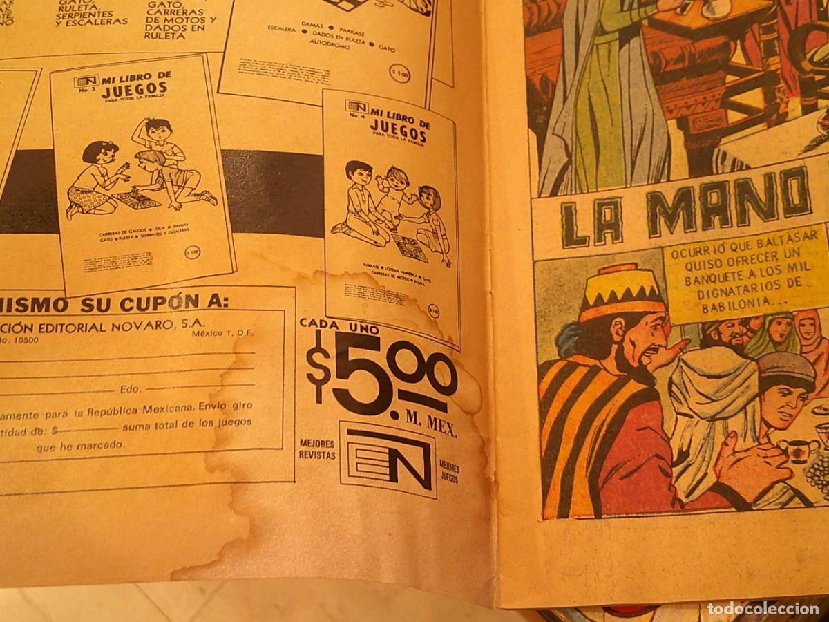 Tebeos: VIDAS EJEMPLARES N&ordm; 399 - NOVARO - Foto 3