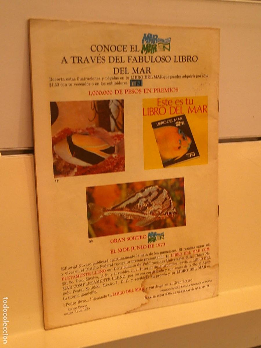 Tebeos: VIDAS EJEMPLARES N&ordm; 399 - NOVARO - Foto 4