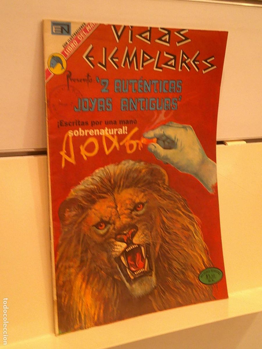 Tebeos: VIDAS EJEMPLARES N&ordm; 399 - NOVARO - Foto 1