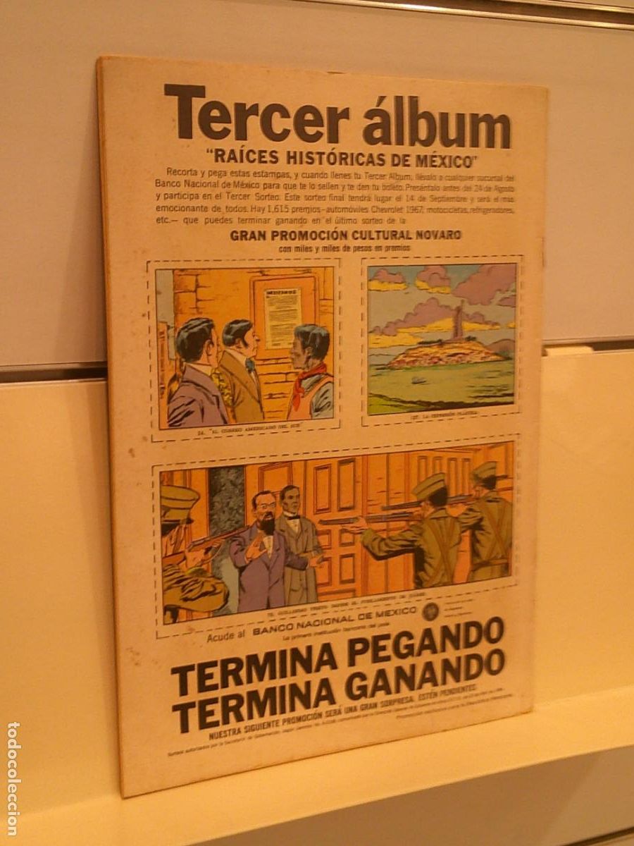 Tebeos: VIDAS EJEMPLARES N&ordm; 247 - NOVARO - Foto 2