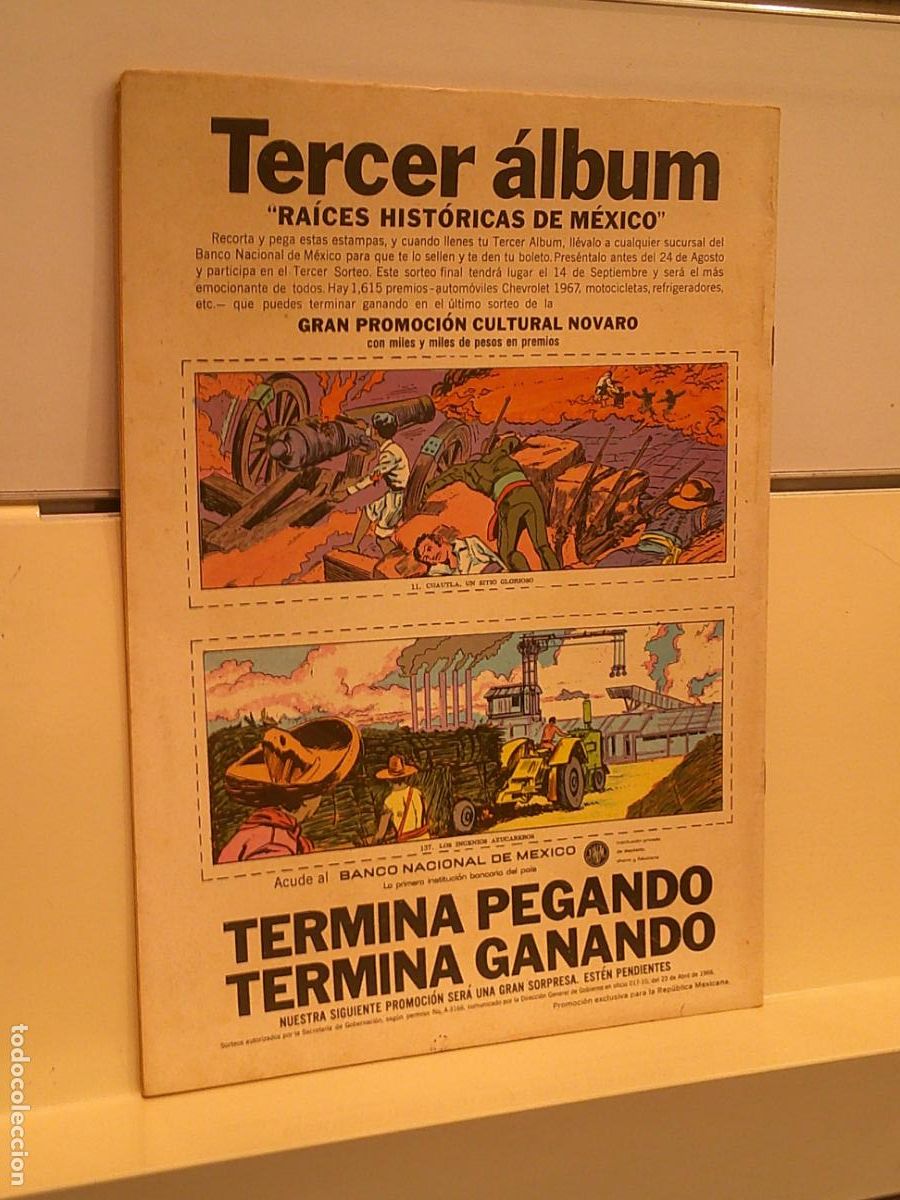 Tebeos: VIDAS EJEMPLARES N&ordm; 250 - NOVARO - Foto 2