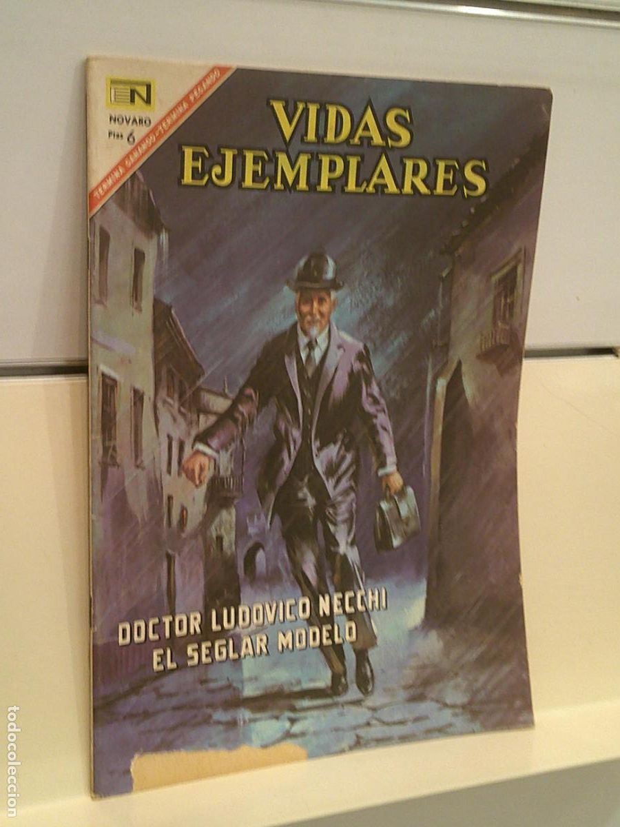 Tebeos: VIDAS EJEMPLARES N&ordm; 250 - NOVARO - Foto 1