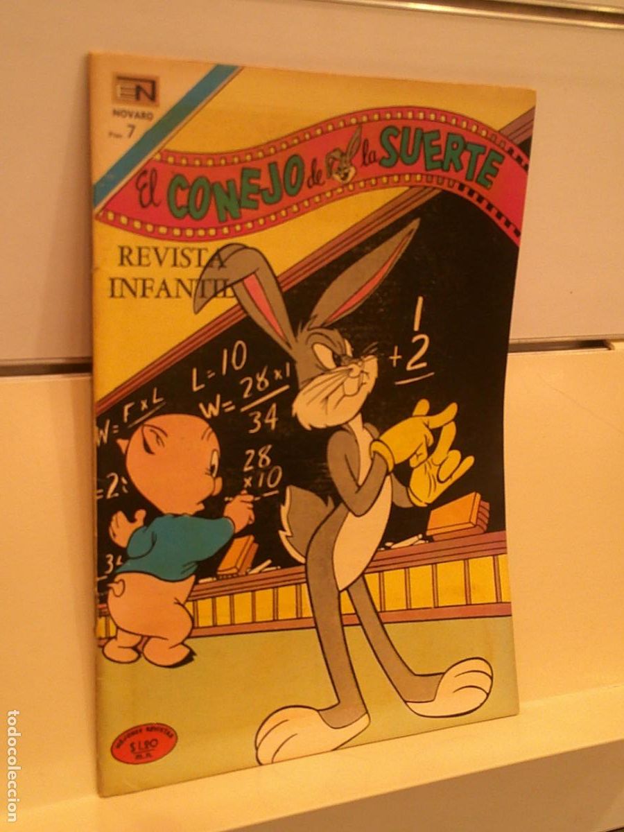 Tebeos: EL CONEJO DE LA SUERTE N&ordm; 356 - NOVARO - Foto 1