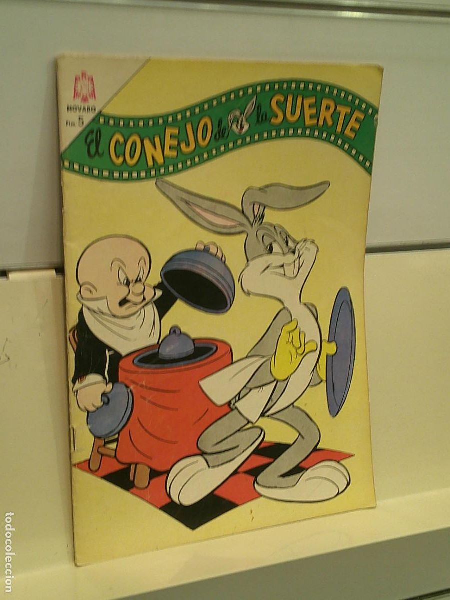 Tebeos: EL CONEJO DE LA SUERTE N&ordm; 246 - NOVARO - Foto 1