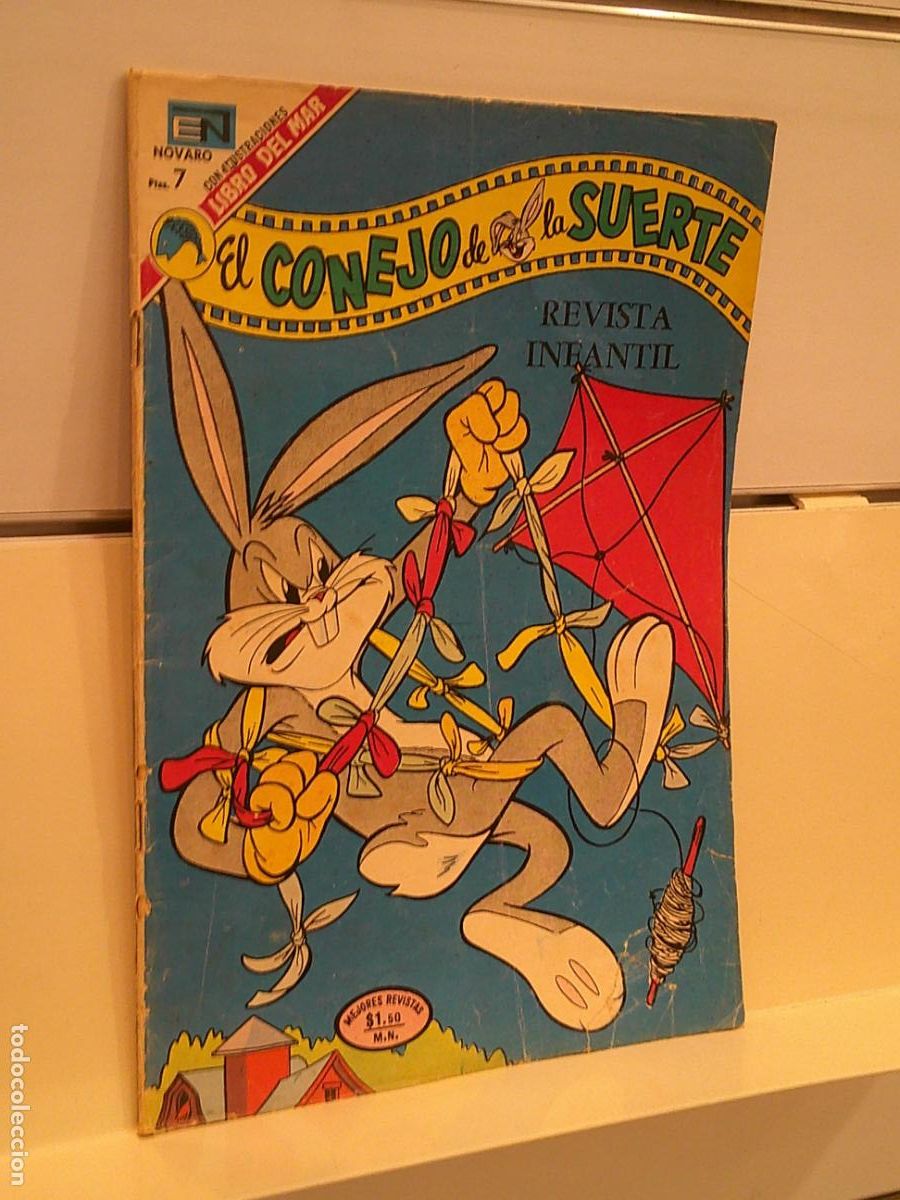 Tebeos: EL CONEJO DE LA SUERTE N&ordm; 412 - NOVARO - Foto 1
